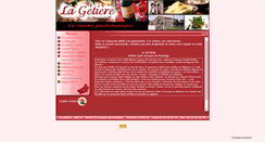Desktop Screenshot of la-getiere.com