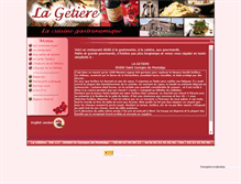 Tablet Screenshot of la-getiere.com